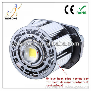 Heat pipe series 50-400w led high bay with better dissipation using cree&meanwell driver 5years warranty IP65